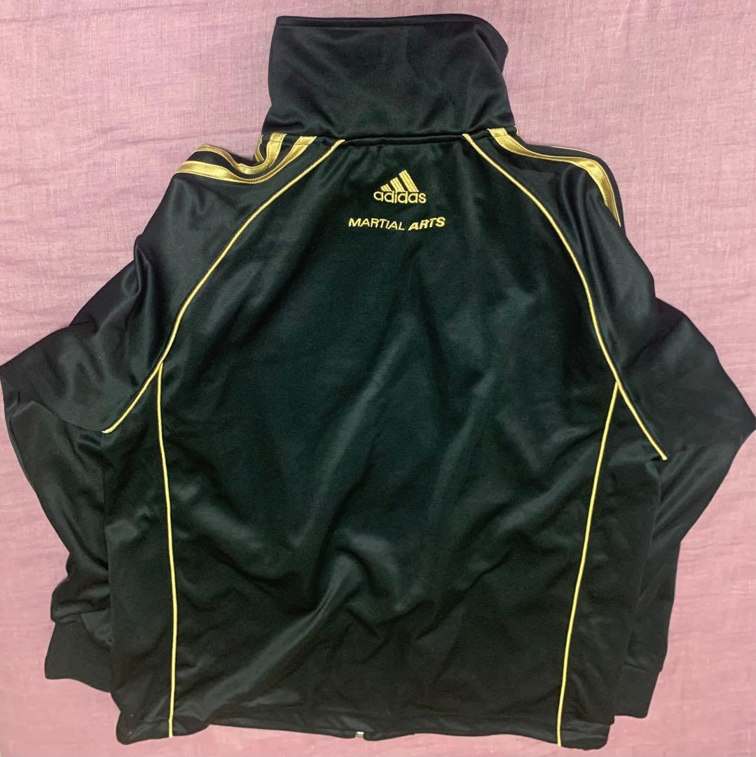 adidas MARTIAL ARTSウォームアップウェア ３点セット 黒
