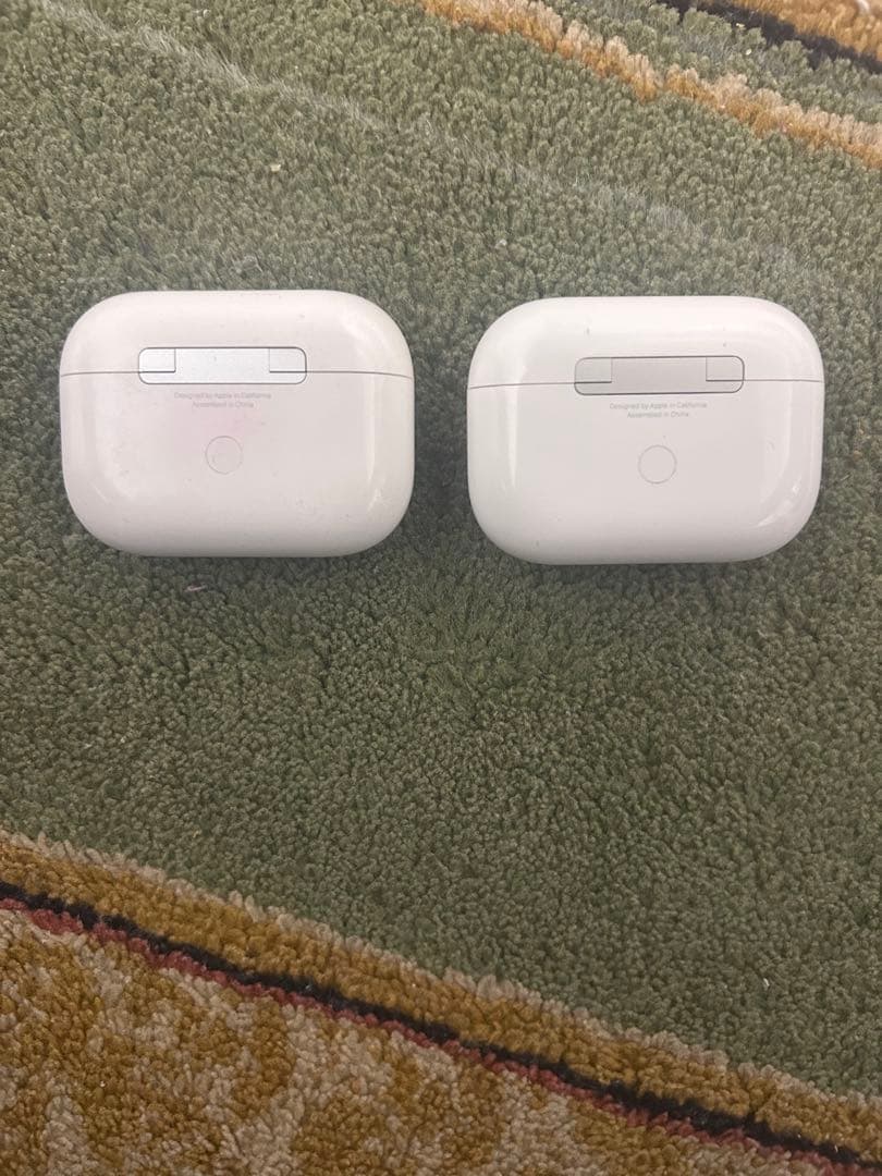 AirPods本体 充電ケース付き ホワイト 2個セット