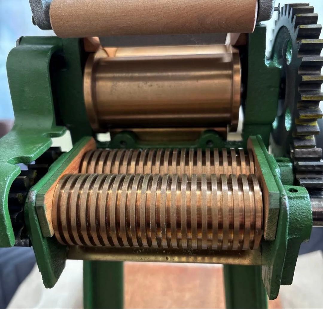 小野式製麺機1型　片刃　動作品