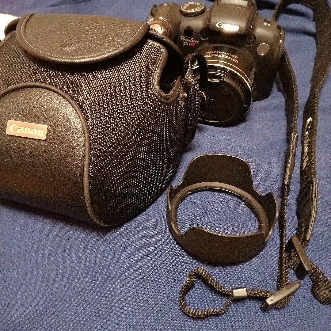 Canon キャノン PowerShot SX1 IS デジタルカメラ ケース付
