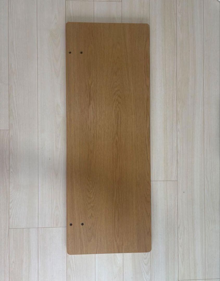 無印　ベッドボード