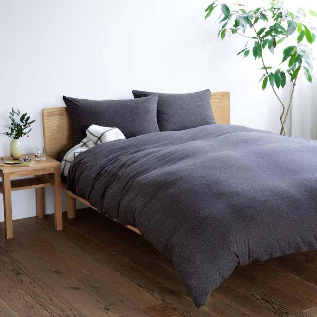 無印　ベッドボード