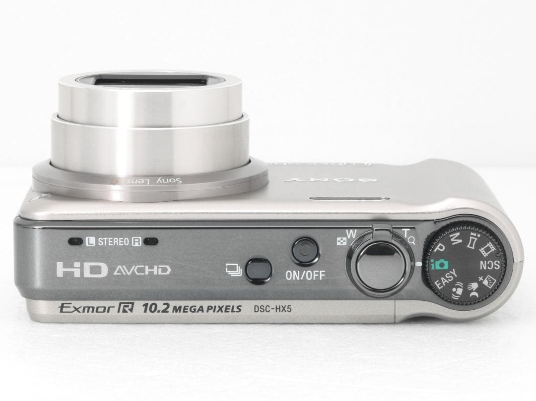 0304 ソニー SONY Cyber-Shot DSC-HX5V