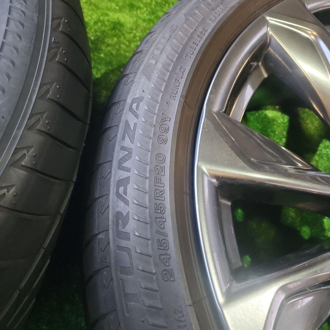 LS500　ハイブリット　レクサス(２０インチ)ホイール　純正