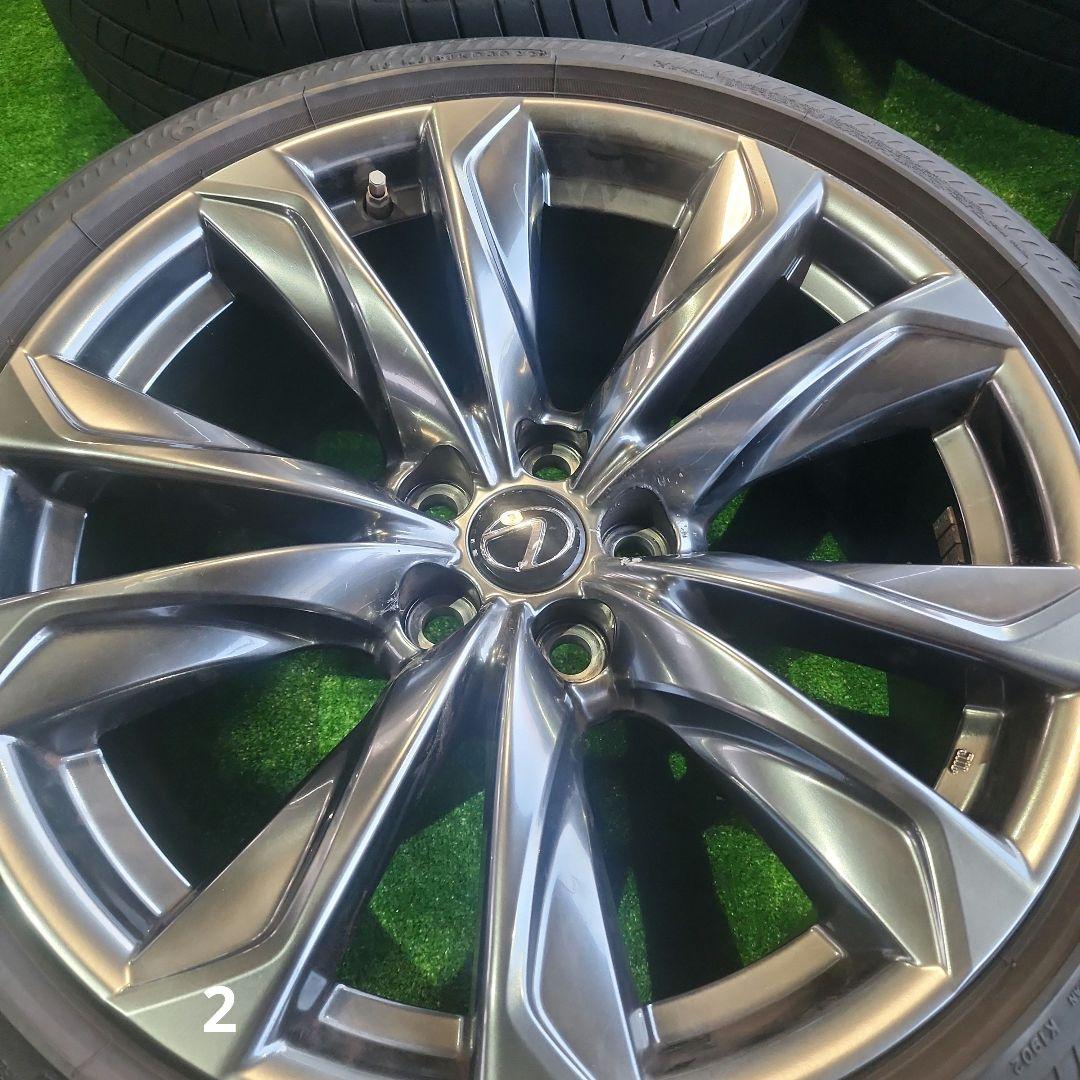 LS500　ハイブリット　レクサス(２０インチ)ホイール　純正