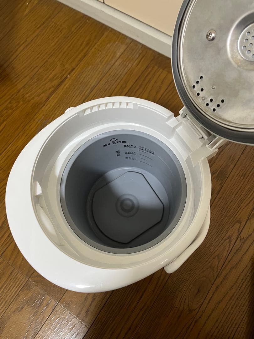 象印 スチーム式加湿器 ホワイト EERS35 24年製