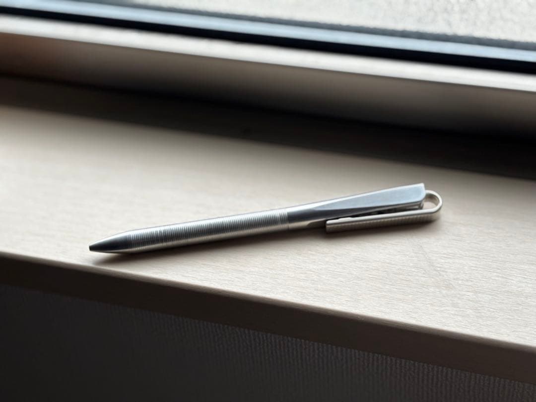 POSTALCO ポスタルコ　チャンネルポイント　ボールペン