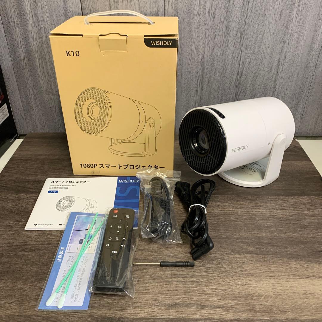 m103008m WISHOLY プロジェクター 家庭用 K10