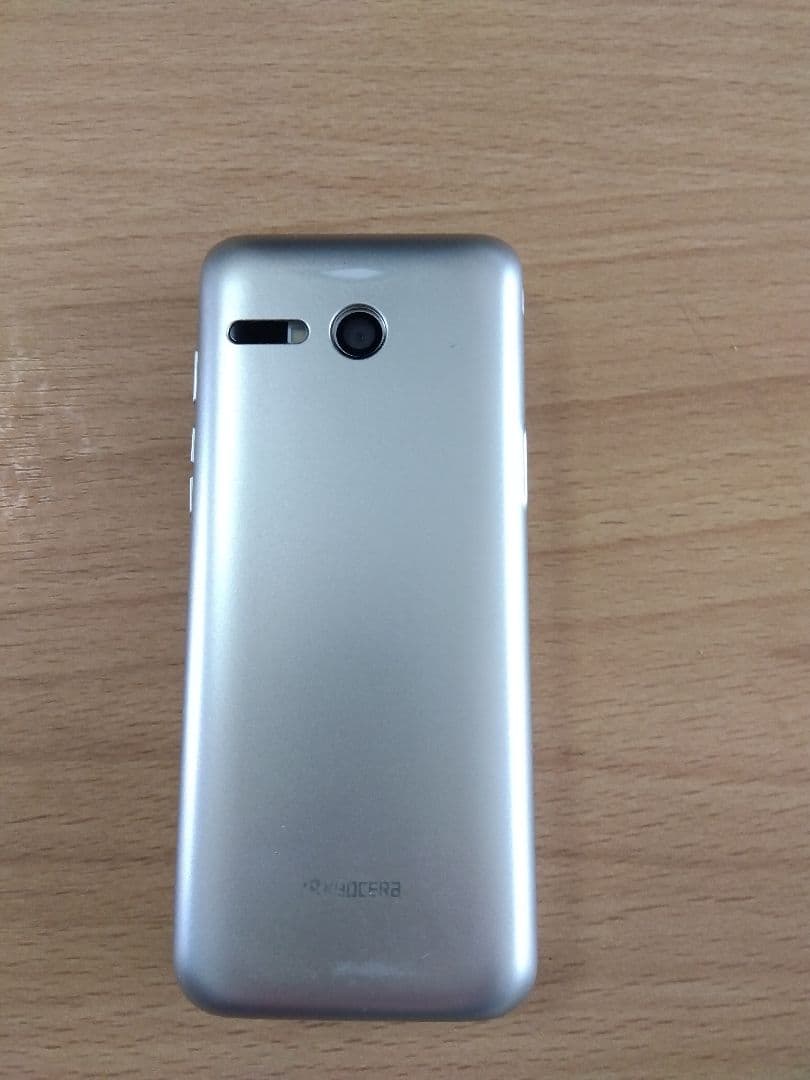 かんたんケータイ KYF41 初期化済み 卓上ホルダー付 au