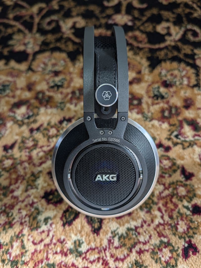 ヘッドホン AKG.K812