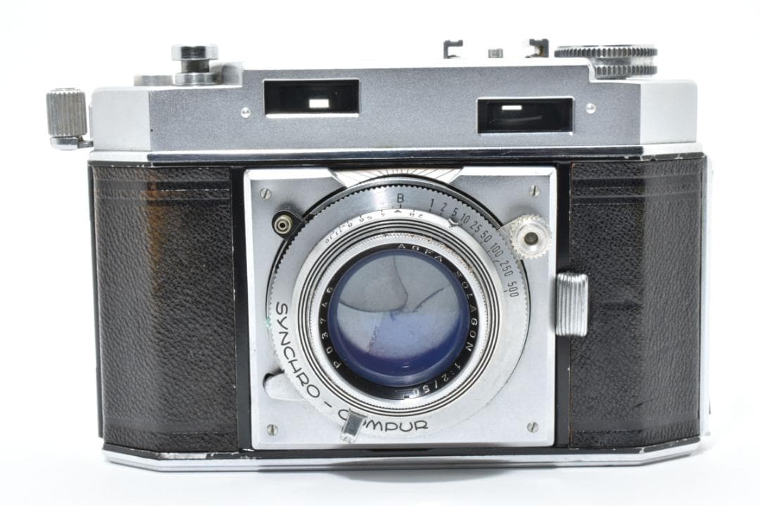 ★希少★アグファ Agfa karat 36 50mm f2 #1614