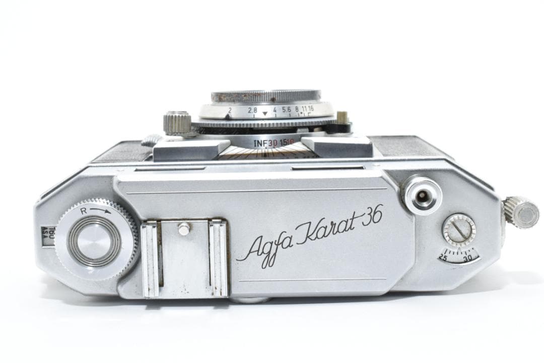 ★希少★アグファ Agfa karat 36 50mm f2 #1614
