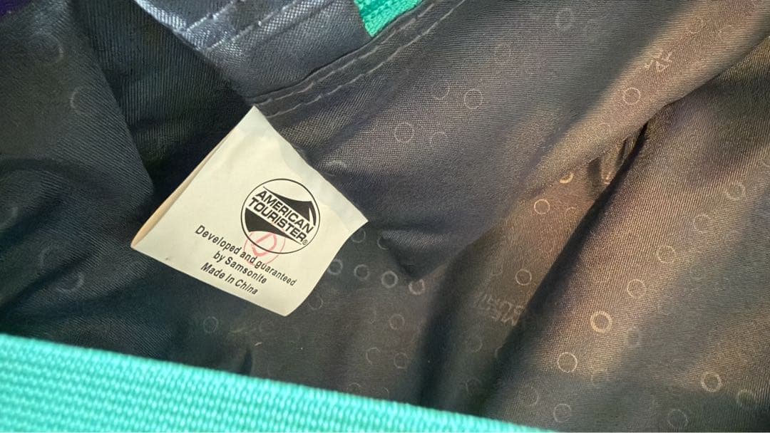 未使用　アメリカンツーリスター AMERICAN TOURISTER ゼイビス