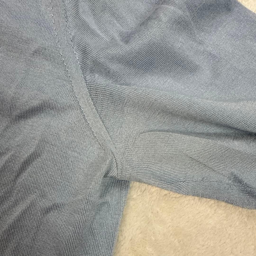 ルイヴィトン　カシミヤ70%/シルク30% ニット　Mサイズ　イタリア製