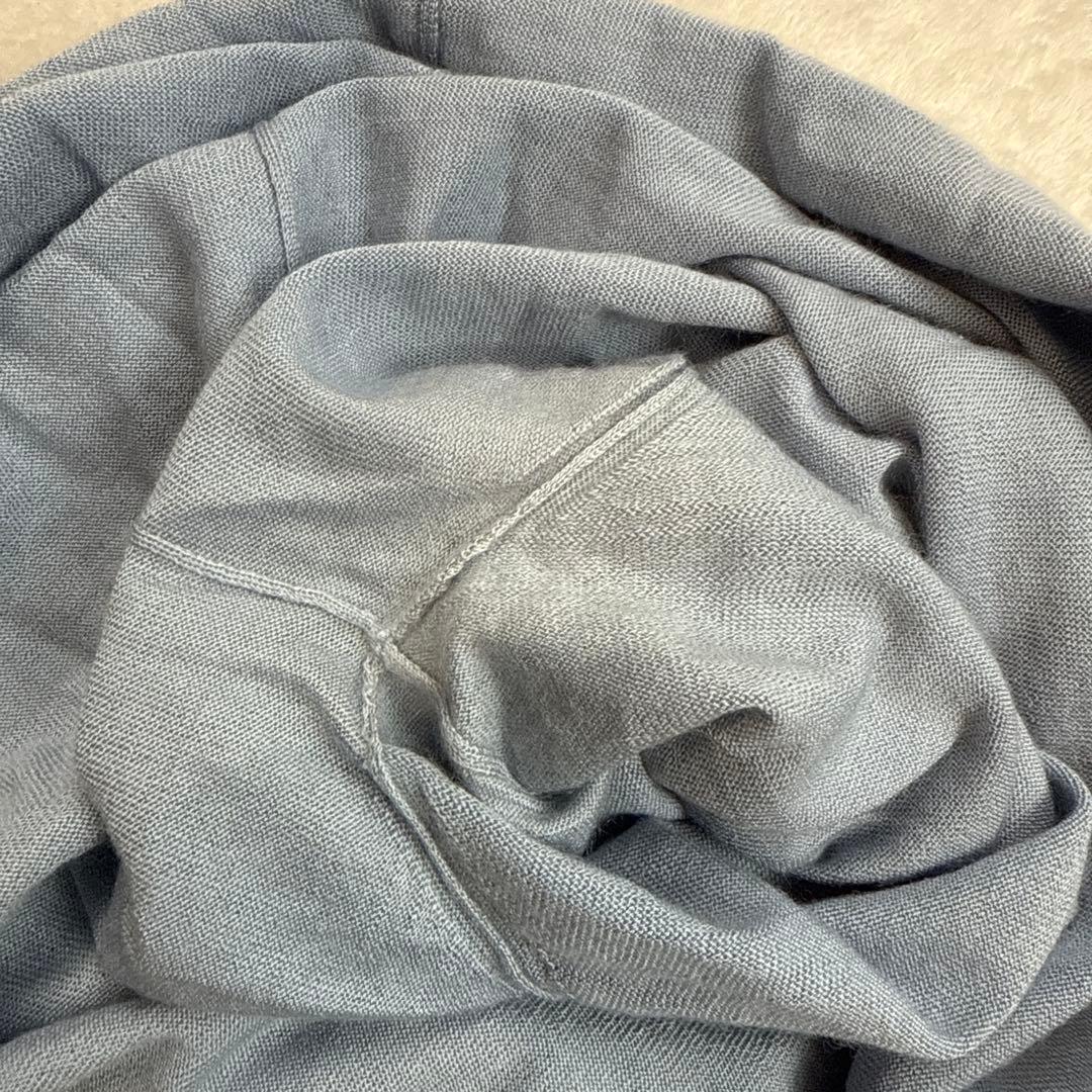 ルイヴィトン　カシミヤ70%/シルク30% ニット　Mサイズ　イタリア製