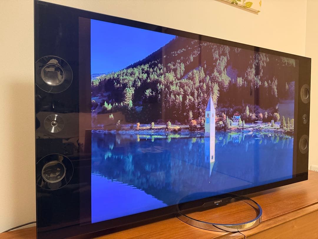 SONY BRAVIA ソニーブラビア4K対応　55型KD-55X9200A