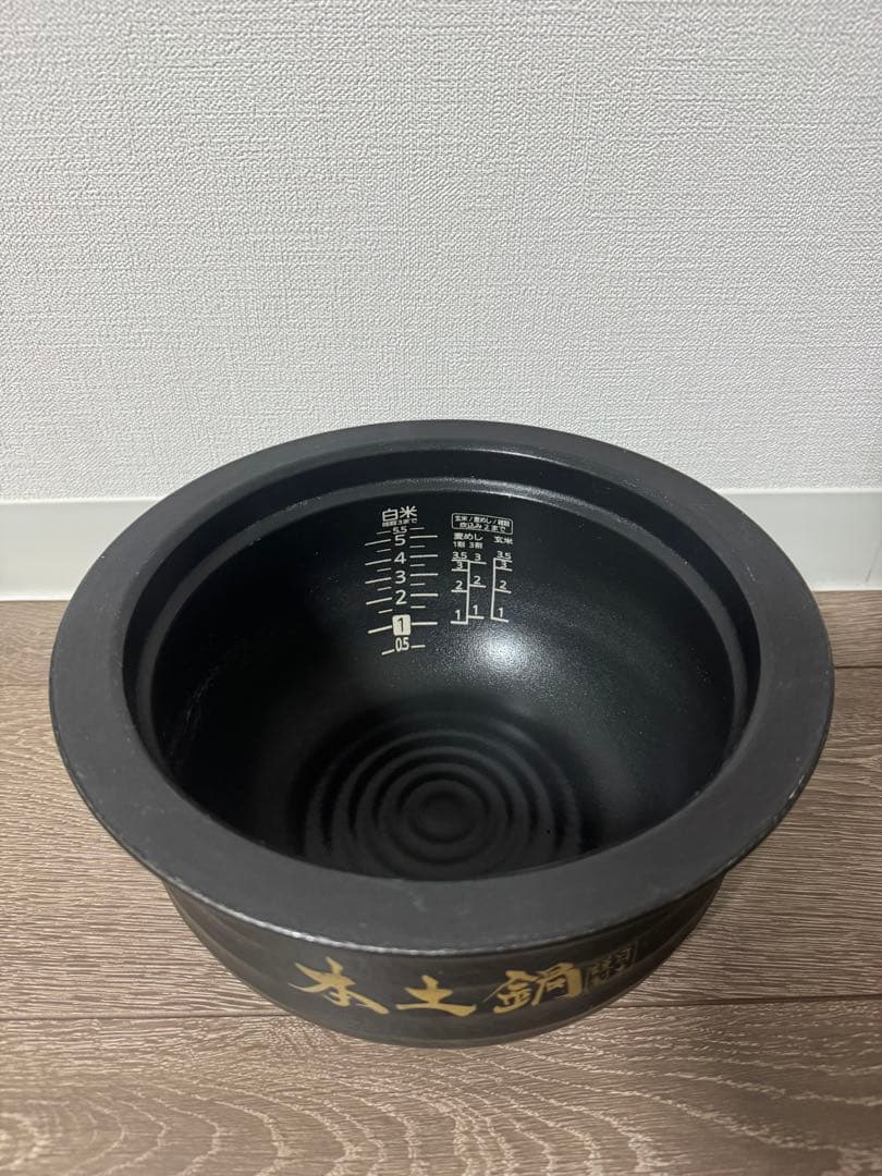【ジャンク・内なべ美品】タイガー 炊飯器 JPL-G100 (21年製)