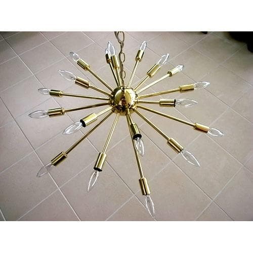 ６０’sモダンスタイル スプートニク ランプ 16バルブ SPUTNIKLANP