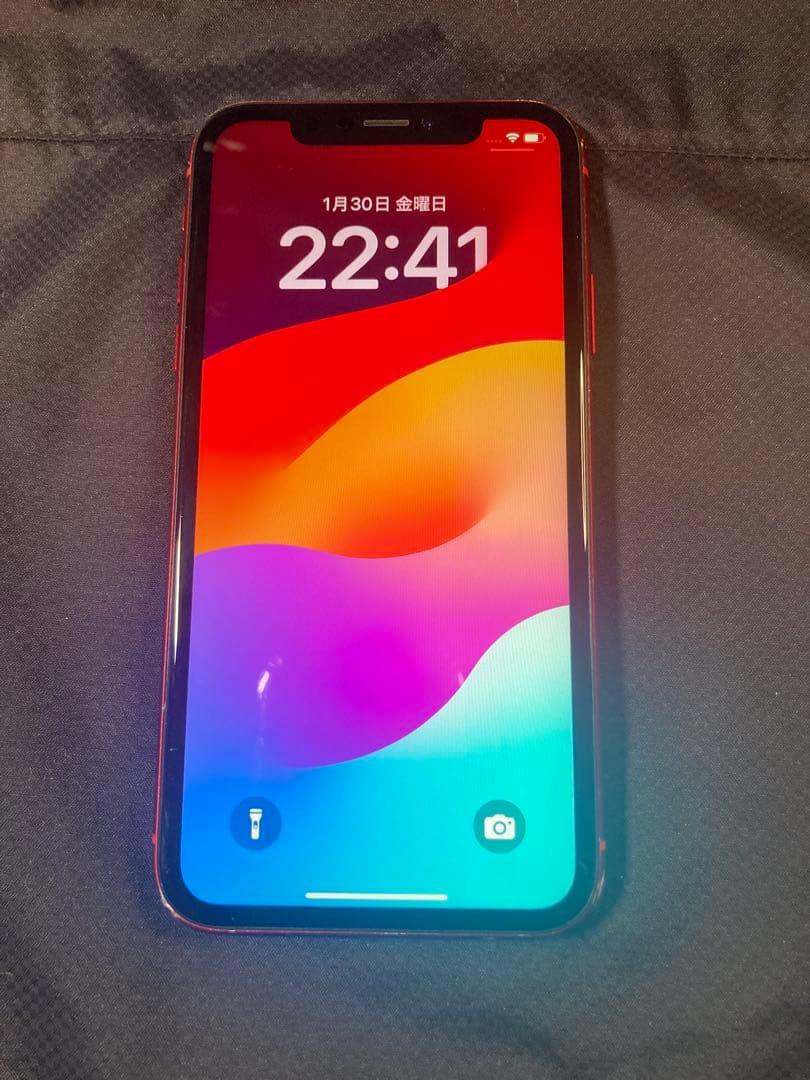 Apple iPhone XR 128GB SiMフリー