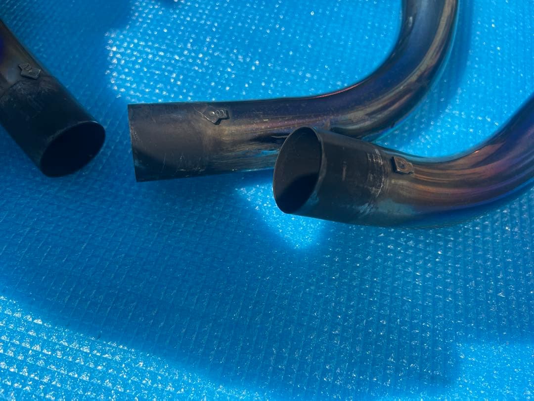 ZRX400 ヨシムラ　フルチタンマフラー