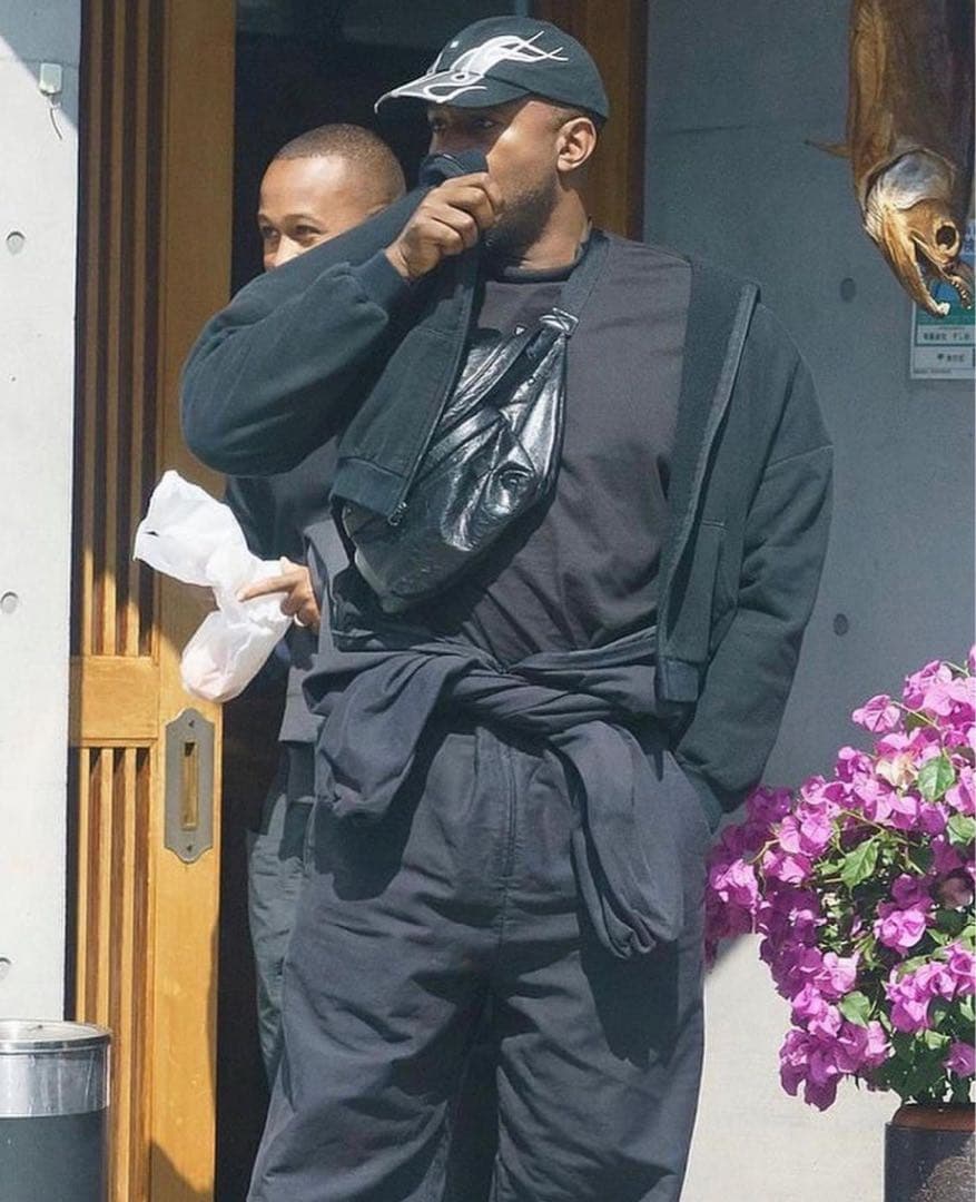 yeezy gap coated cotton overall オーバーオール