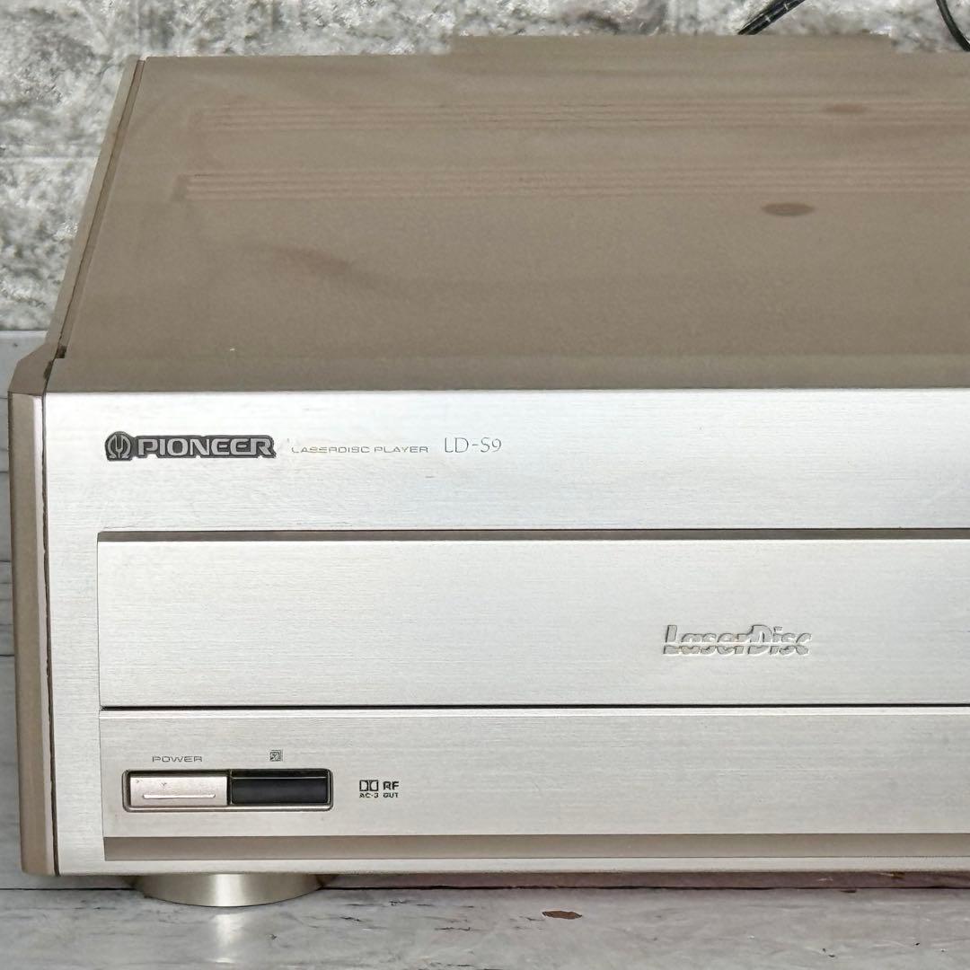 Pioneer レーザーディスクプレーヤー LD-S9