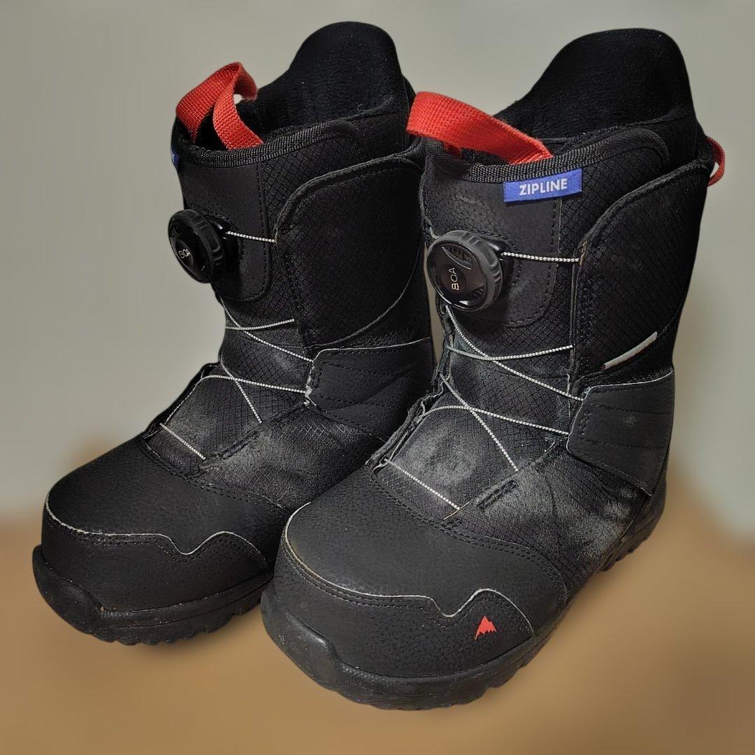 子ども用スノーボードブーツ BURTON ZiplineBOA 24cm