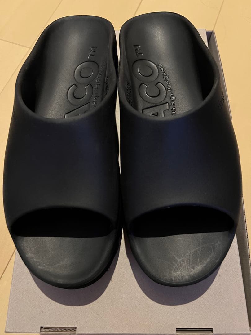 PPACO HYKE LUX-2 サンダル EU40 ブラック 25cm