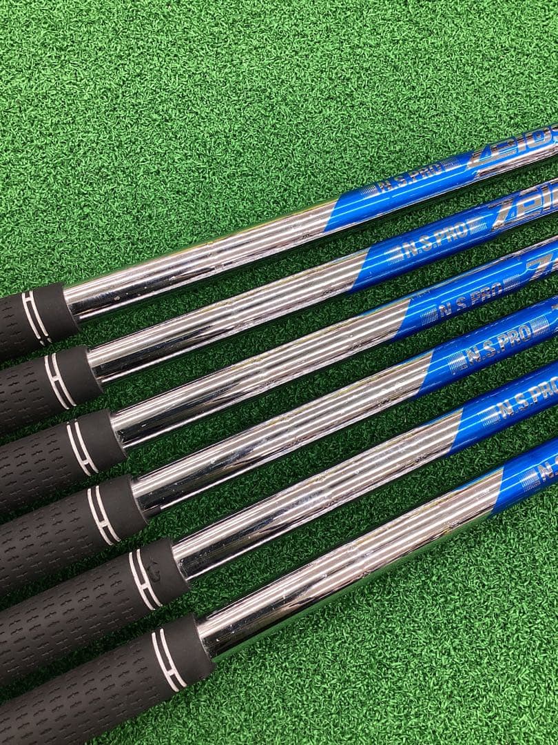 Zelos7 Sフレックス 6本セット