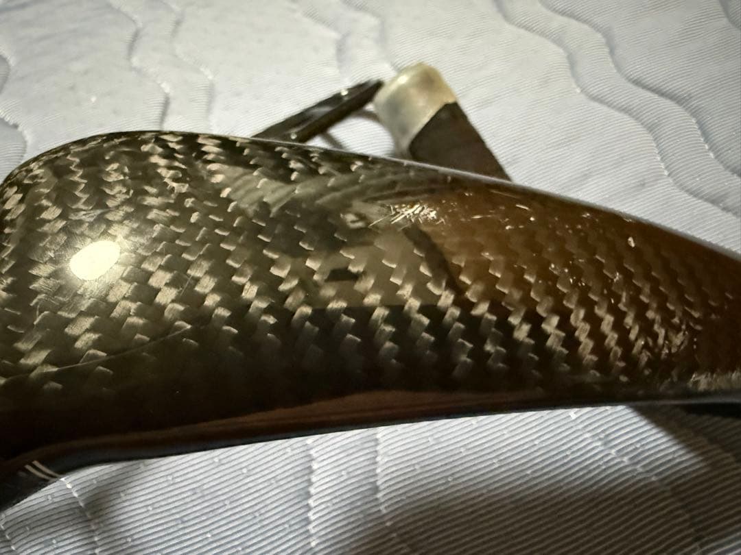 CARRMATO 350mm カーボン　トラックハンドル