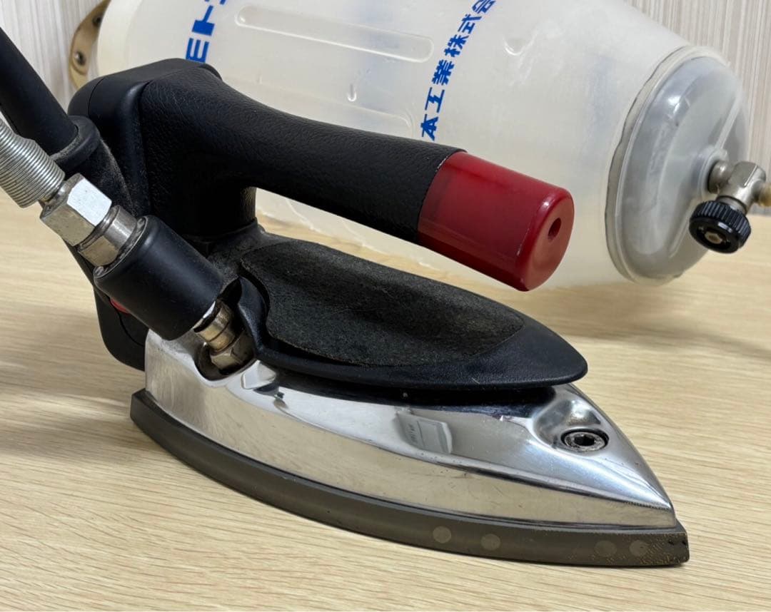 【ナオモト 業務用アイロン HYS-510 タンクセット 直本工業株式会社】