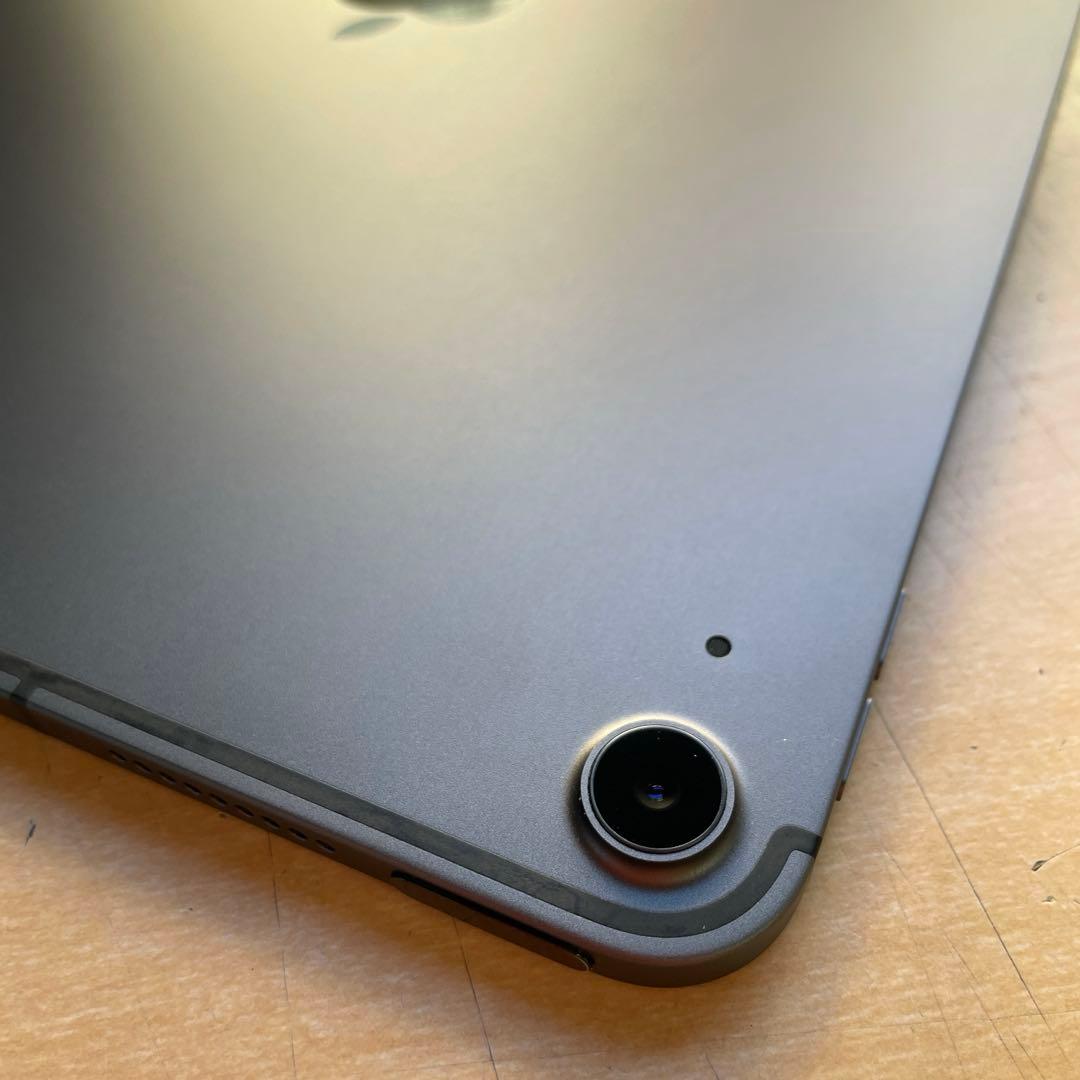 iPad Air 第5世代　Wi-Fi+Cellular グレイ　美品　#5