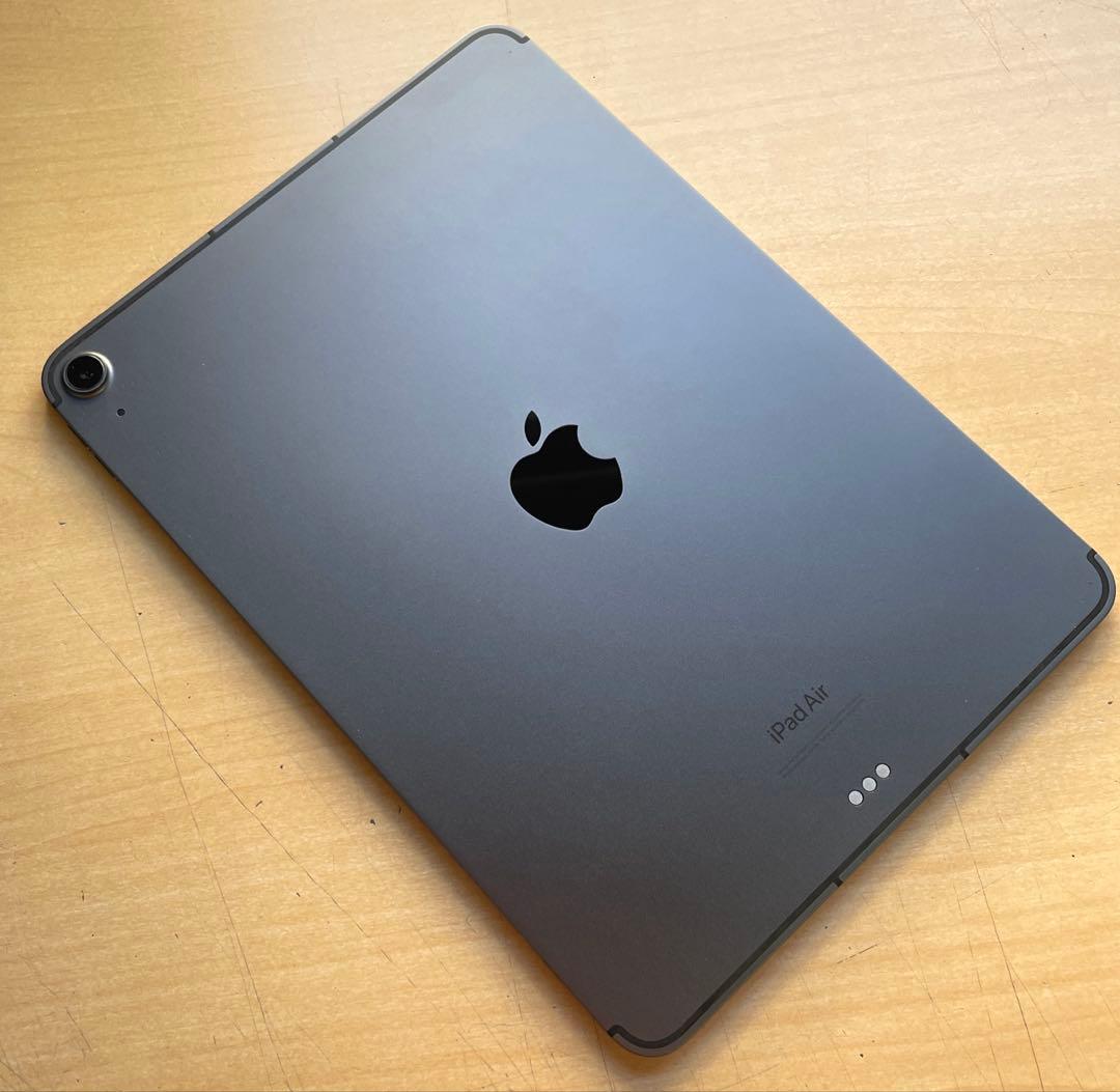 iPad Air 第5世代　Wi-Fi+Cellular グレイ　美品　#5