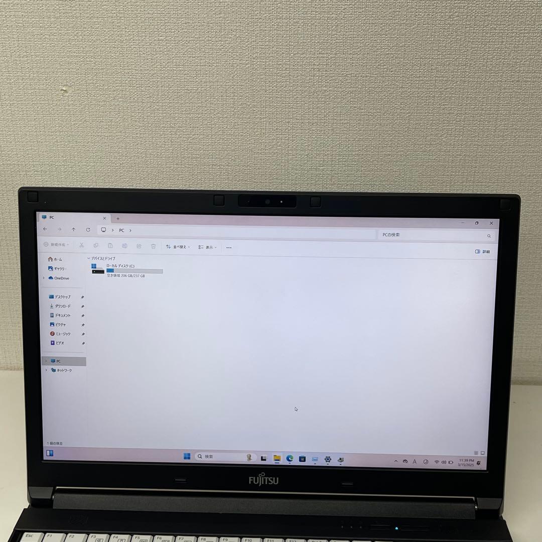 #482 富士通 Lifebook A577 i5-7300U 8GB