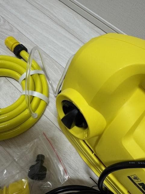 【未使用品】ケルヒャー 高圧洗浄機 K2.200 コンパクト 洗車 ベランダ掃除