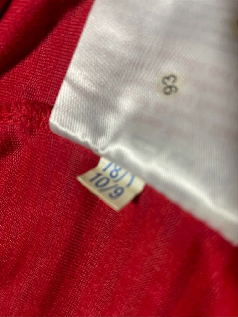 【正規品】1999-01 イングランド代表 アウェイ ベッカム Umbro M