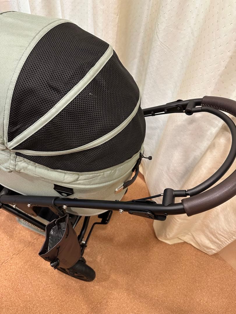 【エアバギー】ドーム3 レギュラーサイズ グラスグリーン　マットカバーおまけ付き