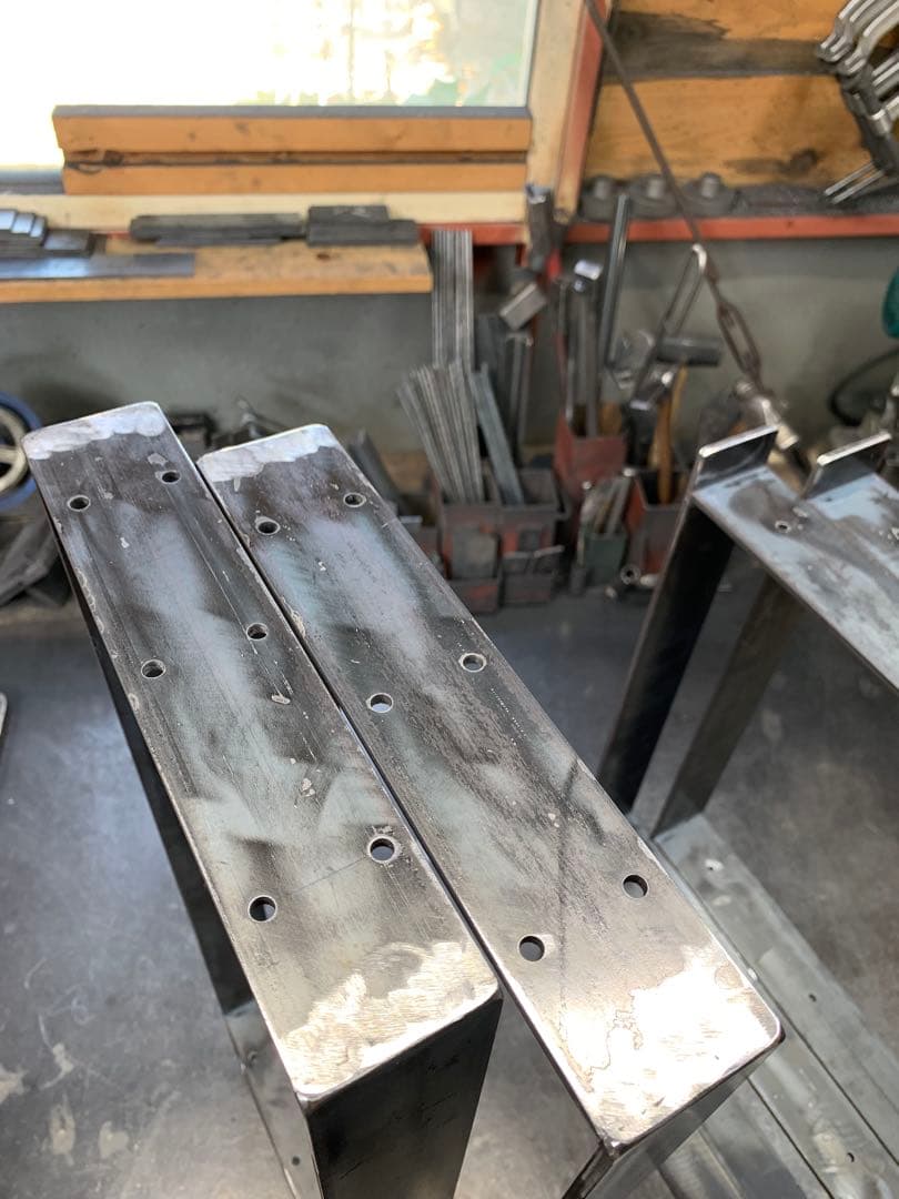 yutuitu2000様　オーダー制作シェルフ アイアンレッグ TVボード 什器