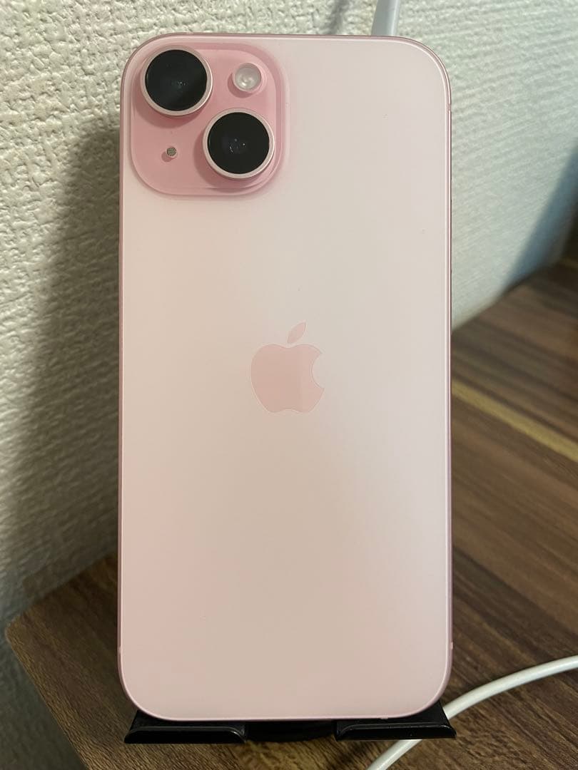 M7【即日発送！】iPhone15 ピンク 256GB