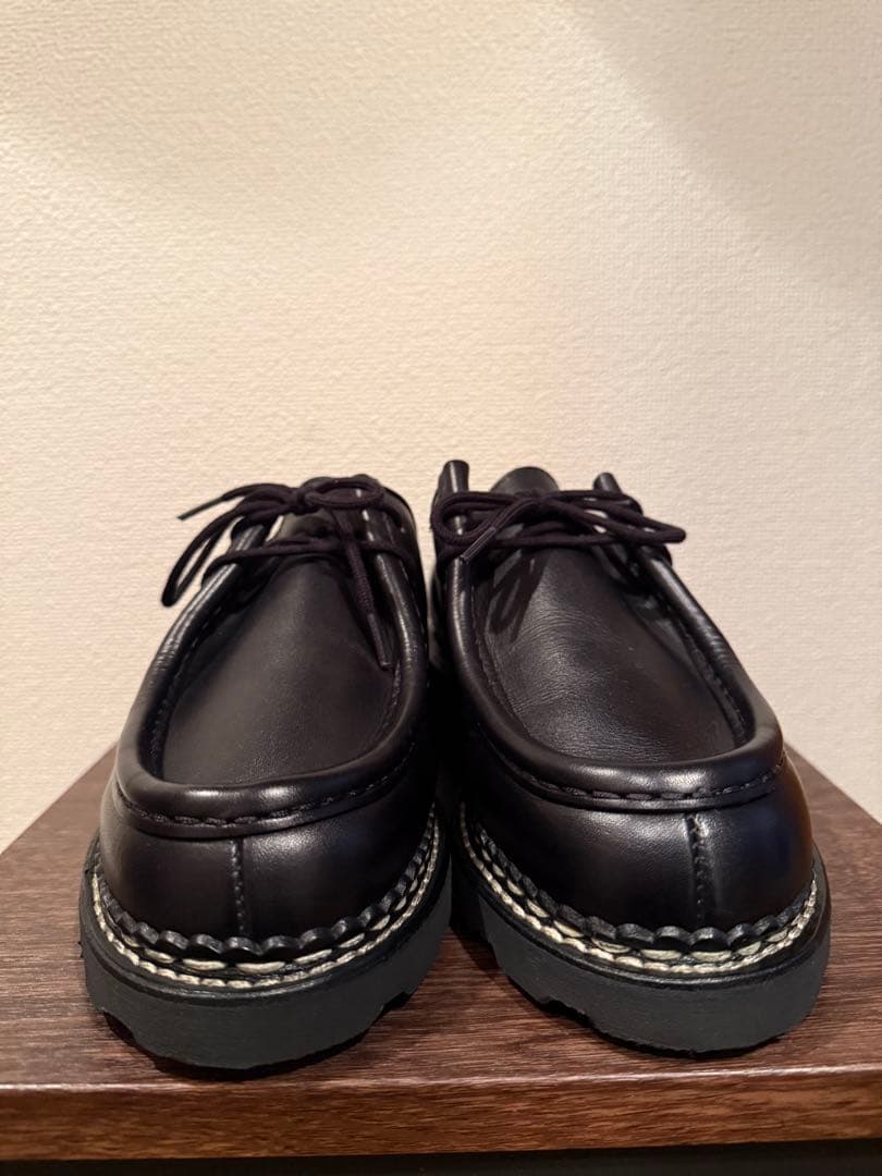 【新品未使用】Paraboot MICHAEL FR 42パラブーツ ミカエル