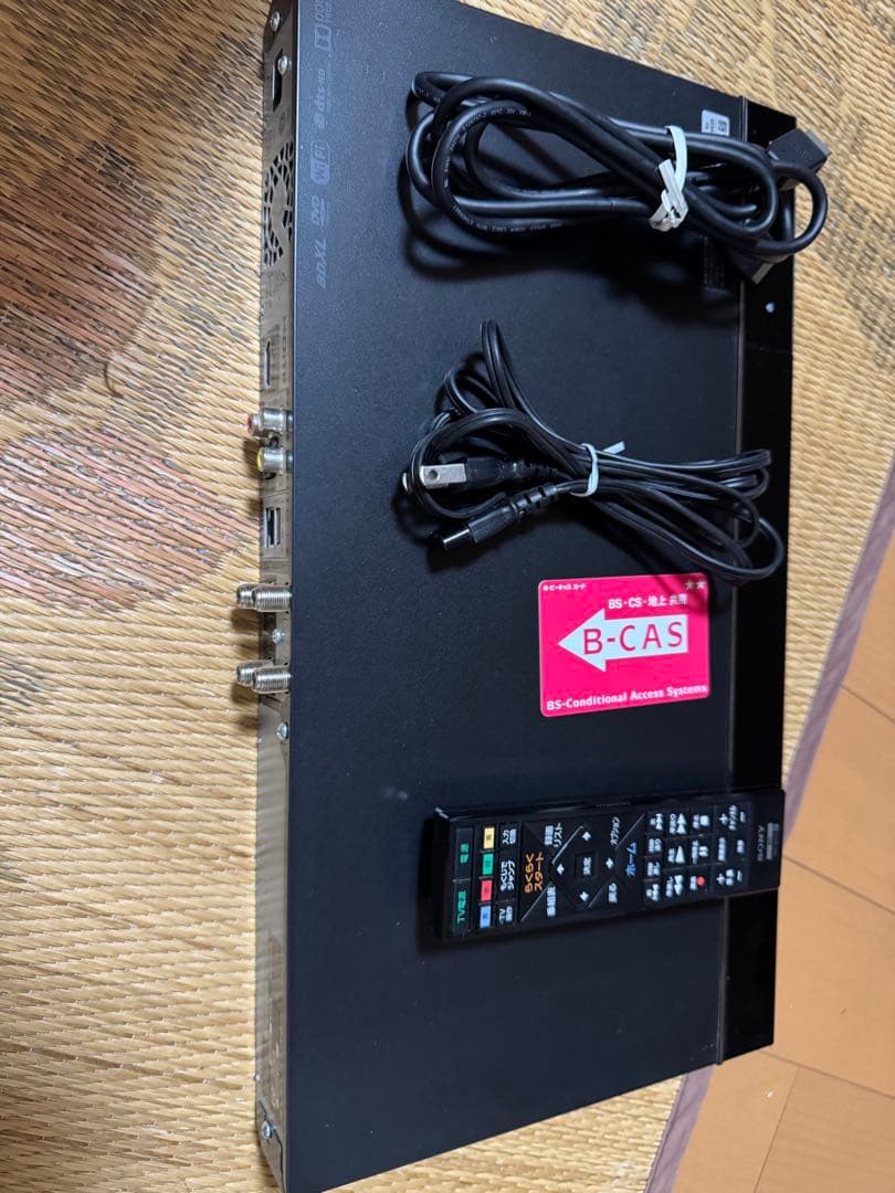 SONY ブルーレイディスク/DVDレコーダー BDZ-EW520