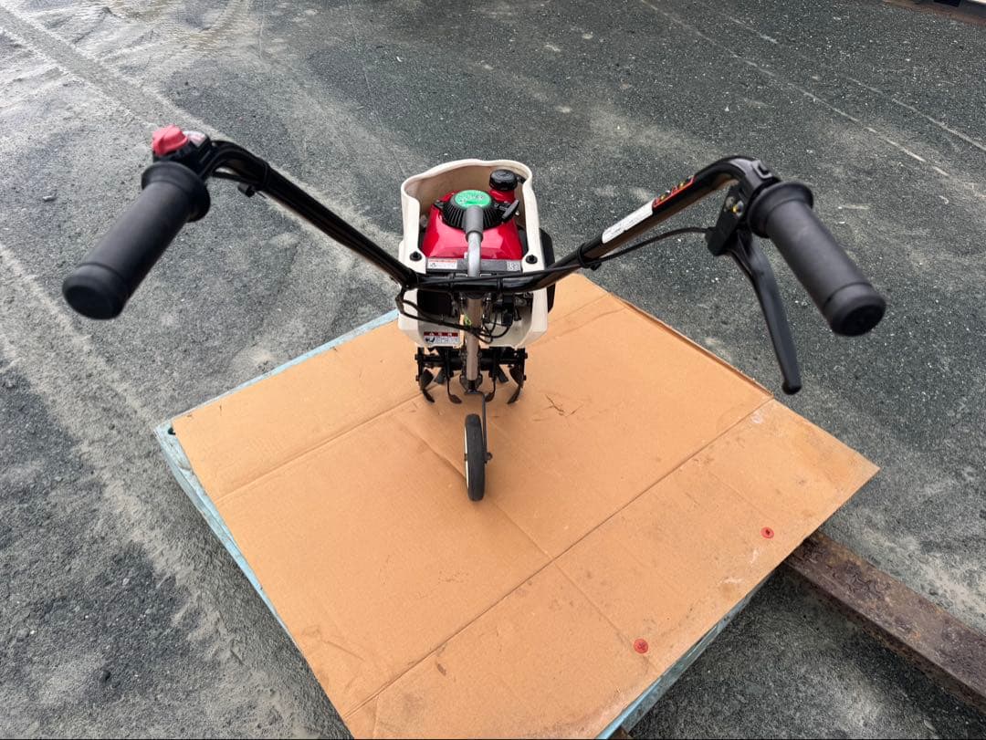 ガソリンエンジン 耕運機。確認済みです しっかり動きます