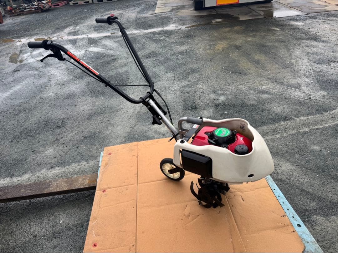 ガソリンエンジン 耕運機。確認済みです しっかり動きます