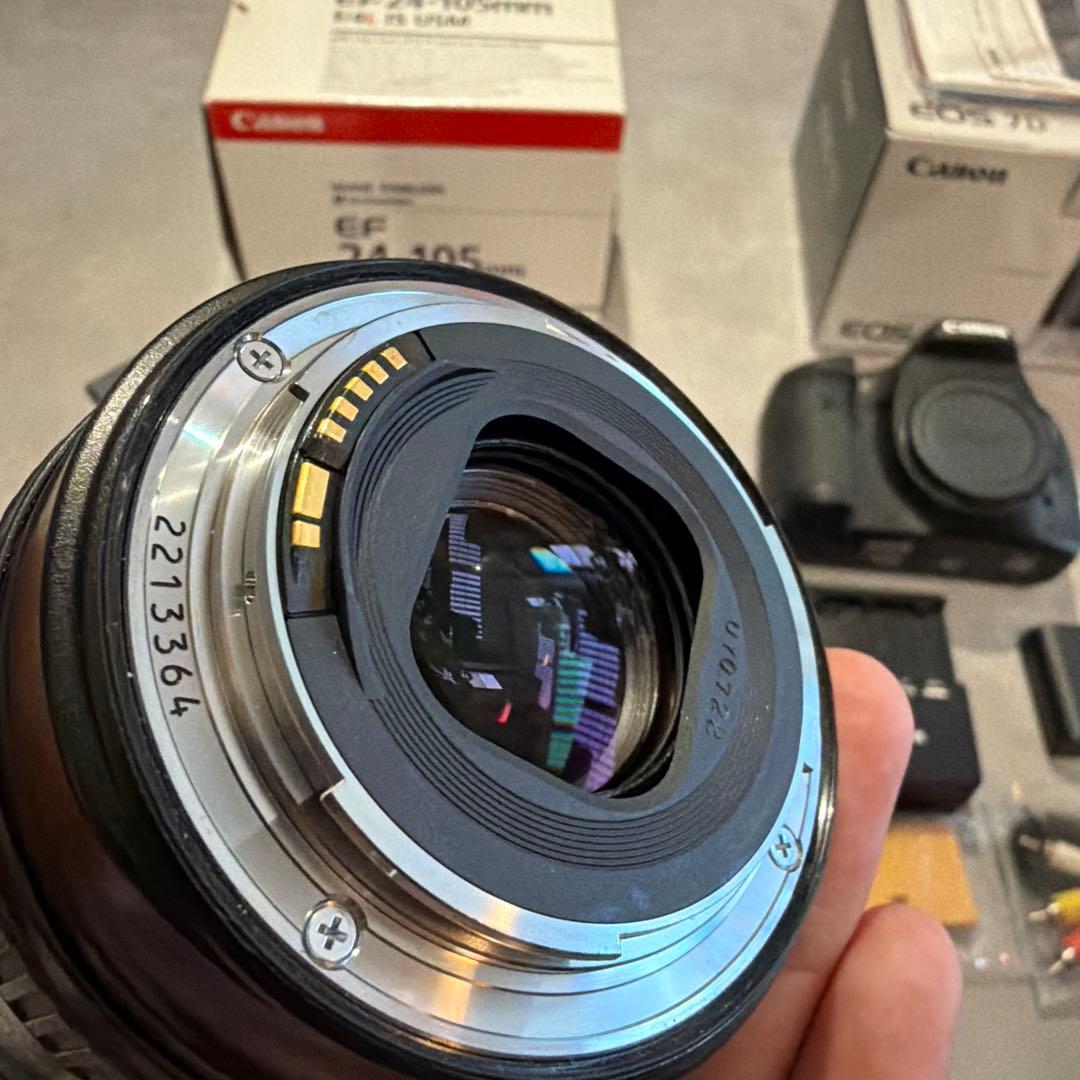 Canon EOS 7D + EF 24-105mm Lレンズセット