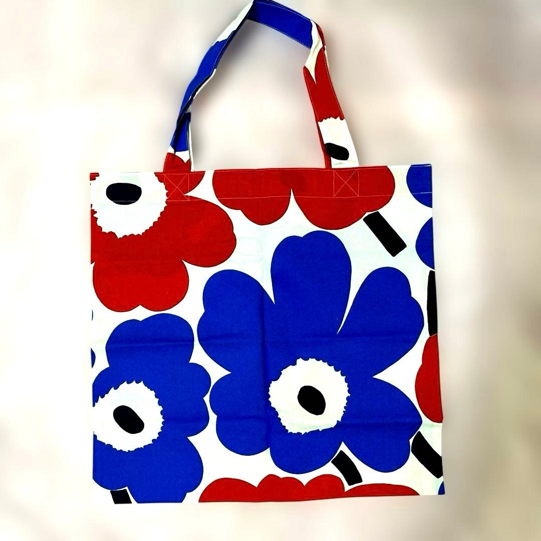 新品未使用限定marimekko チャリティー　ウニッコ　エコバッグ　袋付き