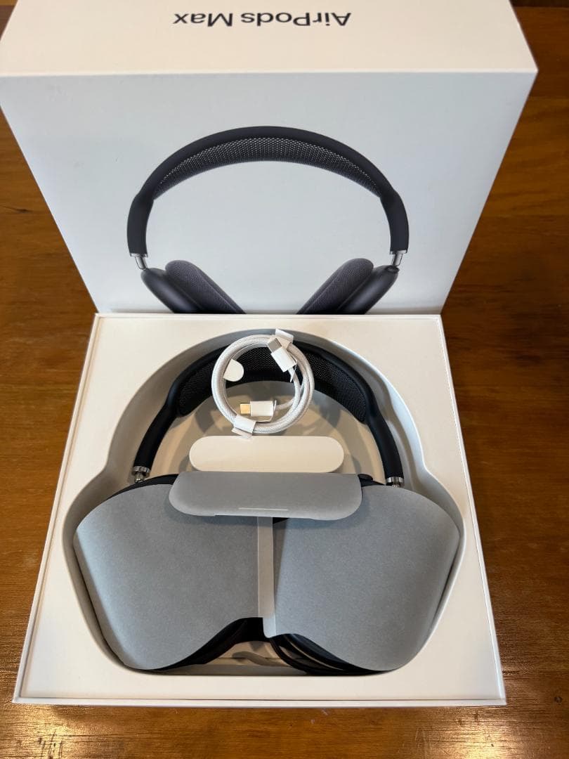 AirPods Max ミッドナイト Model A3184