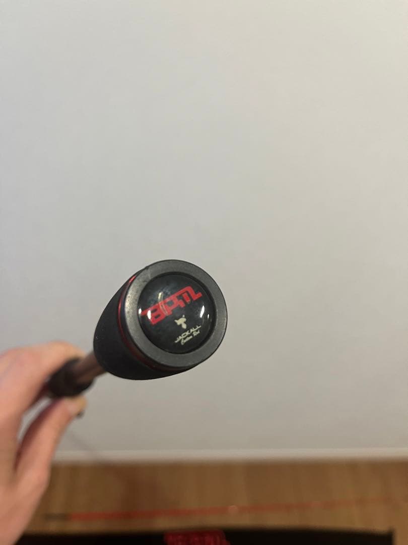 ★ジャッカル★ルアーロッド　BPL BC-72MH-2 ロッドケース付き