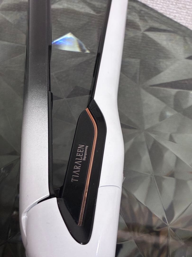 新*読様 107D Plus ストレートヘアアイロン ケース付き