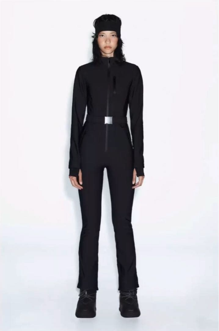 ZARA スキーウェア 防風　防水　ジャンプスーツ