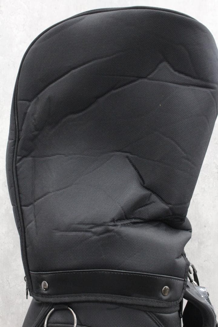 ▲NIKE GOLF ナイキ ゴルフ キャディバッグ エナメル ブラック